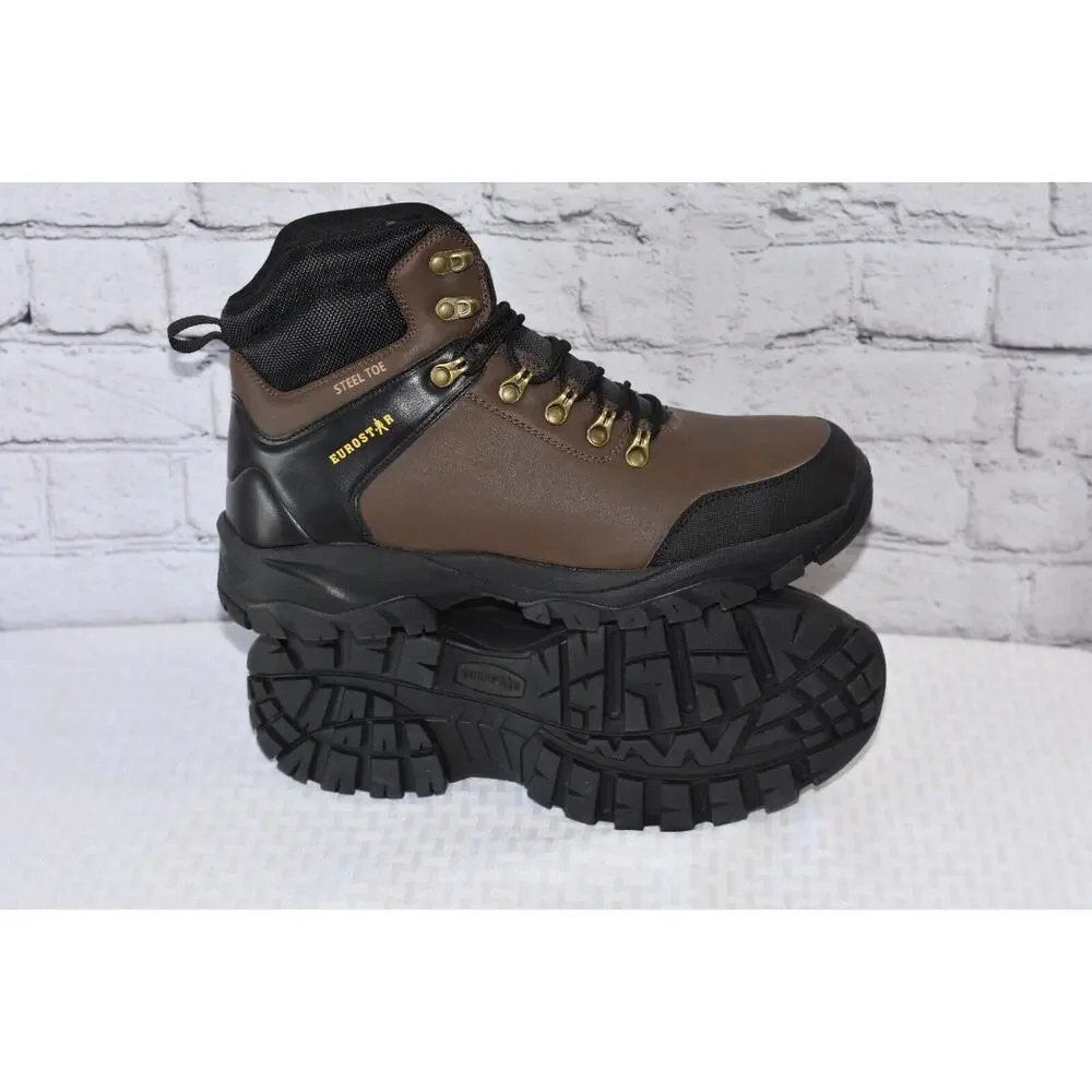 Eurostar Carpenter II Steel Toe Safety Work Boots Size 9 NEW!!!